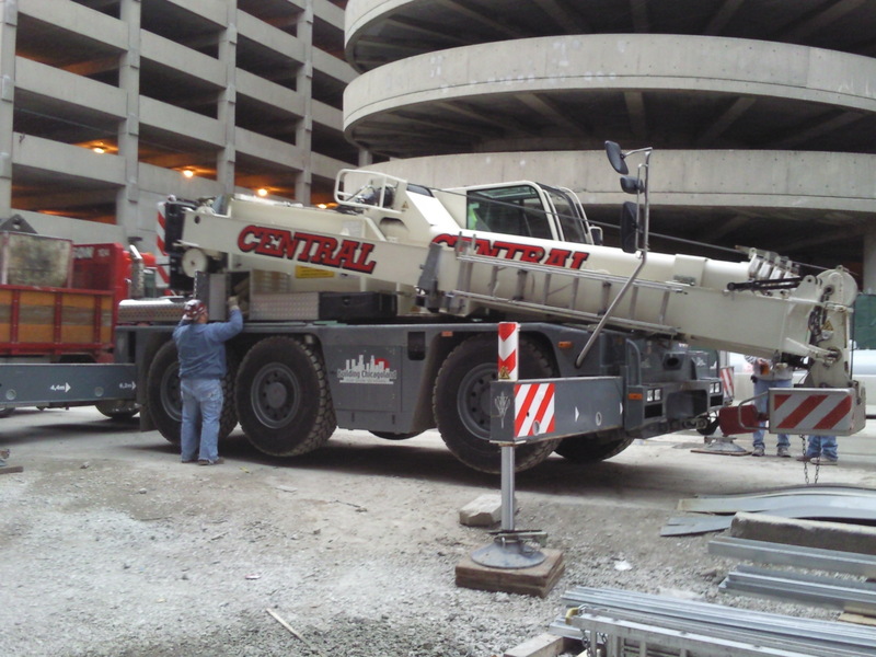 Central Crane/All Erection, Chicago IL, USA Hansebubeforum